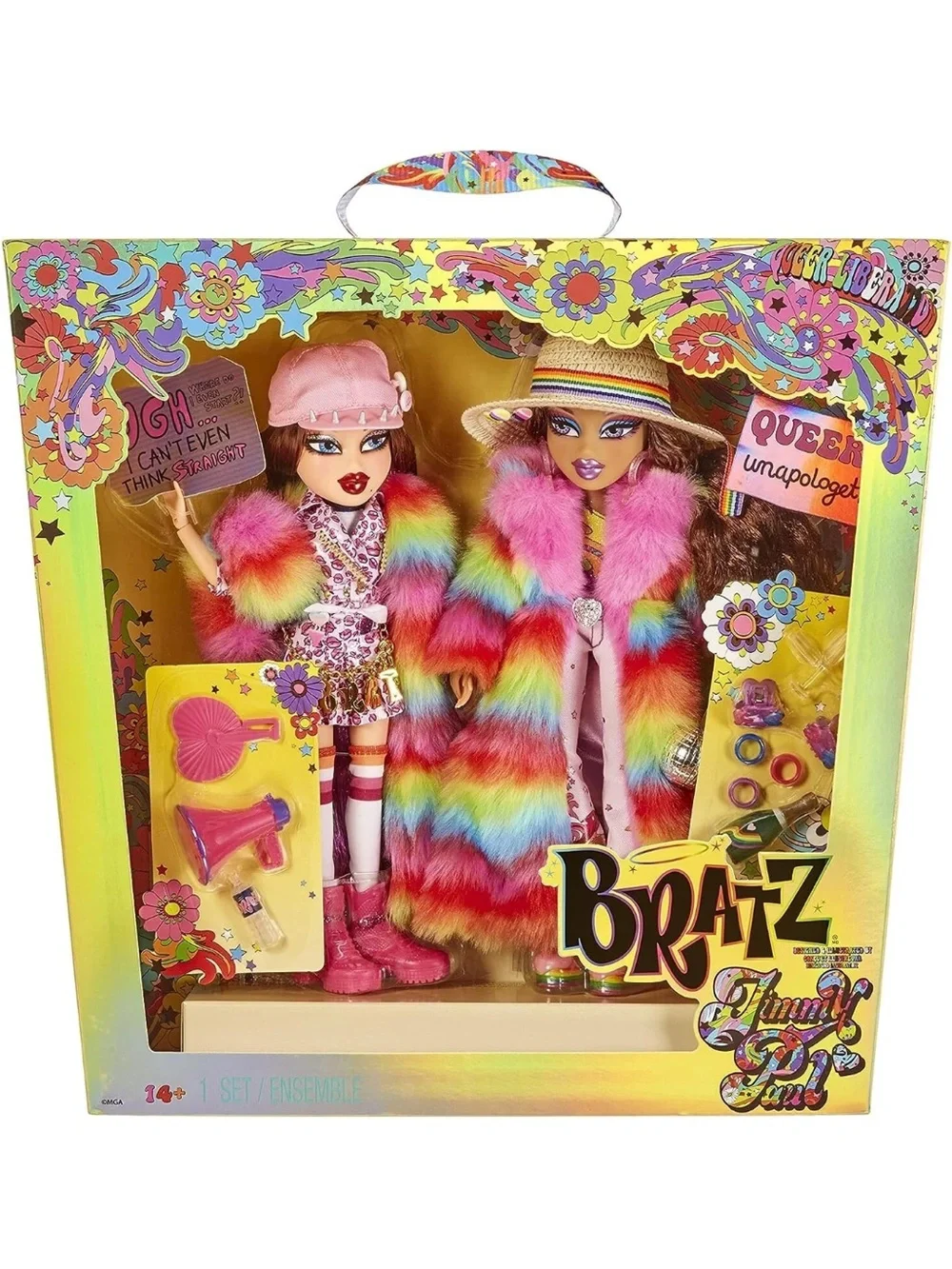 Bratz x JimmyPaul Designer Pride Roxxi & Nevra Fashion Doll MGA